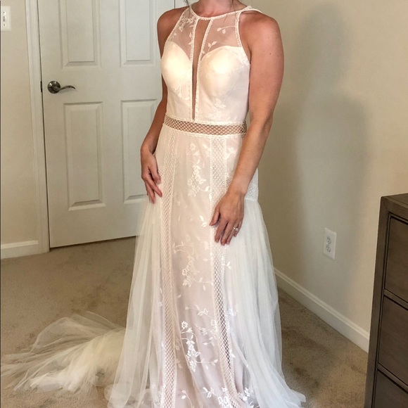 Chic Nostalgia Autumn Wedding Dress BRAND NEW - Picture 5 of 5